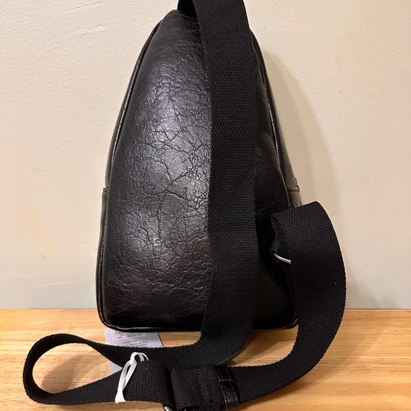 Black ALYSSA CrossBody Purse NWT - Picture 3 of 4